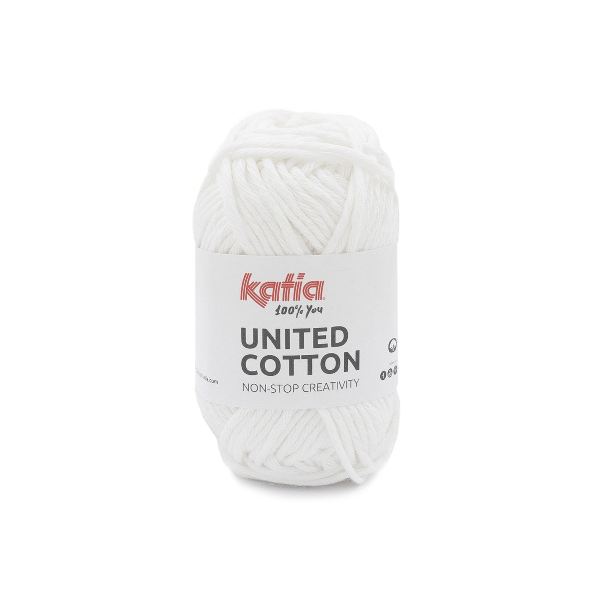 Fil de coton amigurumi - Couleur été 100% coton - Fil Katia