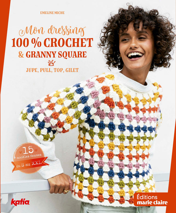 Livre de modèles au crochet Marie Claire